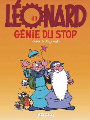 Léonard, Tome 41 : Génie du stop