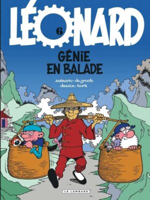 Léonard, Tome 6 : Génie en balade