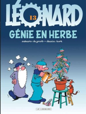 Léonard, Tome 13 : Génie en herbe