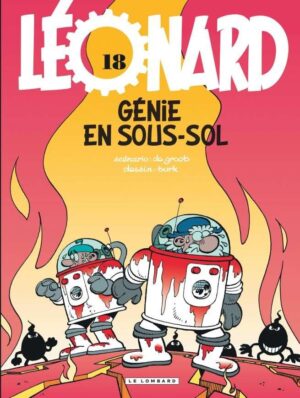 Léonard, Tome 18 : Génie en sous-sol