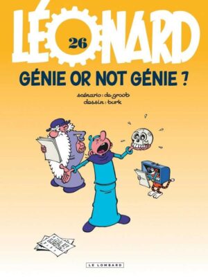 Léonard, Tome 26 : Génie or not génie ?