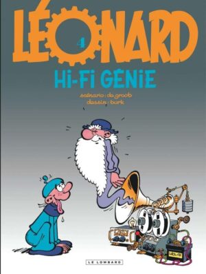 Léonard, Tome 4 : Hi-Fi génie