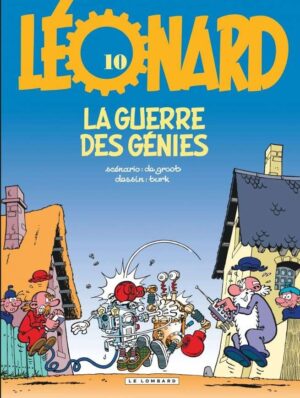 Léonard, Tome 10 : La Guerre des génies