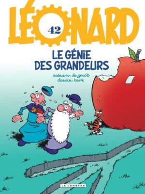 Léonard, Tome 42 : Le génie des grandeurs