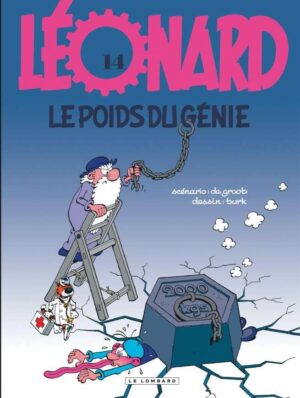 Léonard, Tome 14 : Le Poids du génie