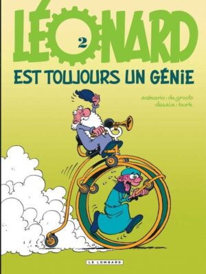 Léonard, Tome 2 : Léonard est toujours un génie !