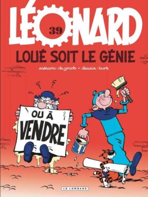 Léonard, Tome 39 : Loué soit le génie