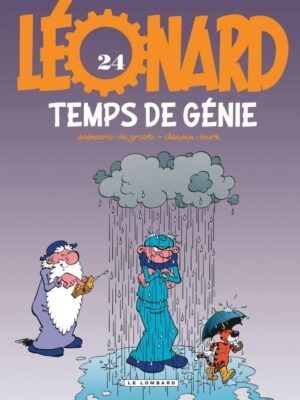 Léonard, Tome 24 : Temps de génie