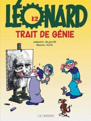 Léonard, Tome 12 : Trait de génie