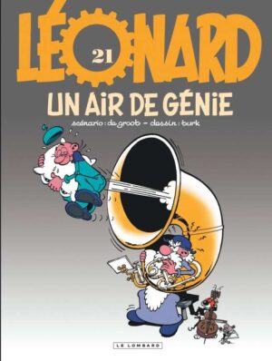 Léonard, Tome 21 : Un Air de génie