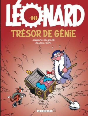 Léonard, Tome 40 : Un trésor de génie