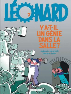 Léonard, Tome 7 : Y a-t-il un génie dans la salle ?