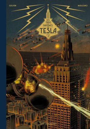 Les Trois fantômes de Tesla, Tome 3 : Les Héritiers du rayon Canal BD