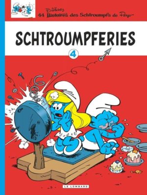 Schtroumpferies, Tome 4 : Schtroumpferies T4