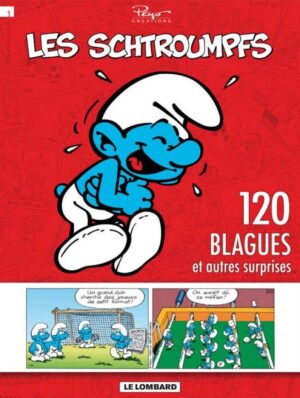 Schtroumpfs (120 Blagues), Tome 1 : 120 blagues et autres surprises T1