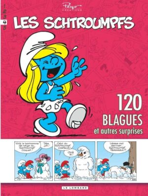 Schtroumpfs (120 Blagues), Tome 4 : 120 blagues et autres surprises T4