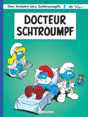 Les Schtroumpfs Lombard, Tome 18 : Docteur Schtroumpf