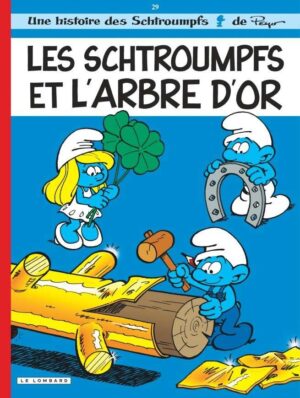 Les Schtroumpfs Lombard, Tome 29 : Les Schtroumpfs et l'arbre d'or