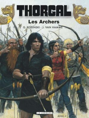 Thorgal, Tome 9 : Archers (Les)