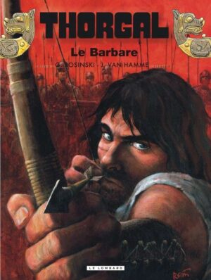 Thorgal, Tome 27 : Barbare (Le)