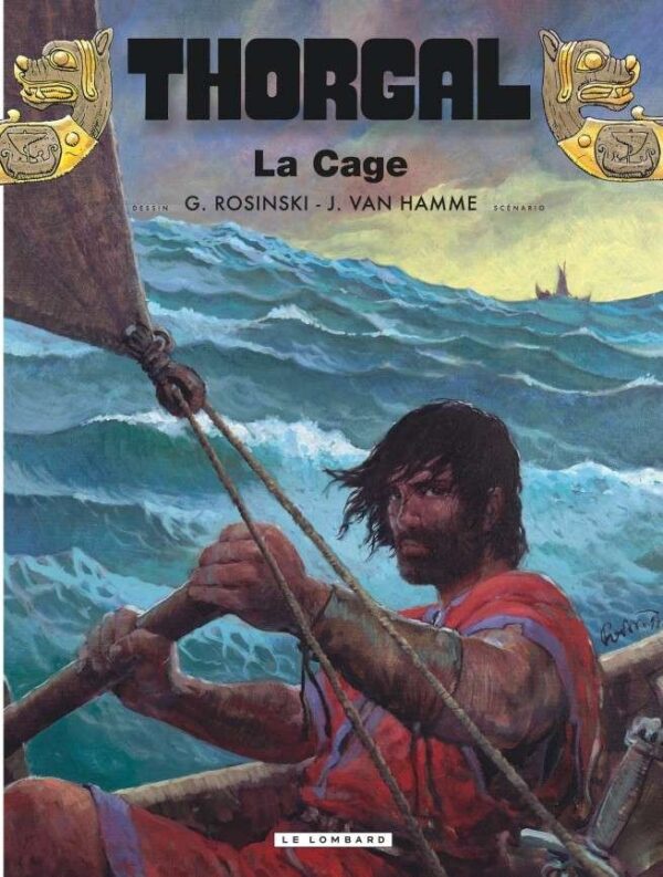 Thorgal, Tome 23 : Cage (La)