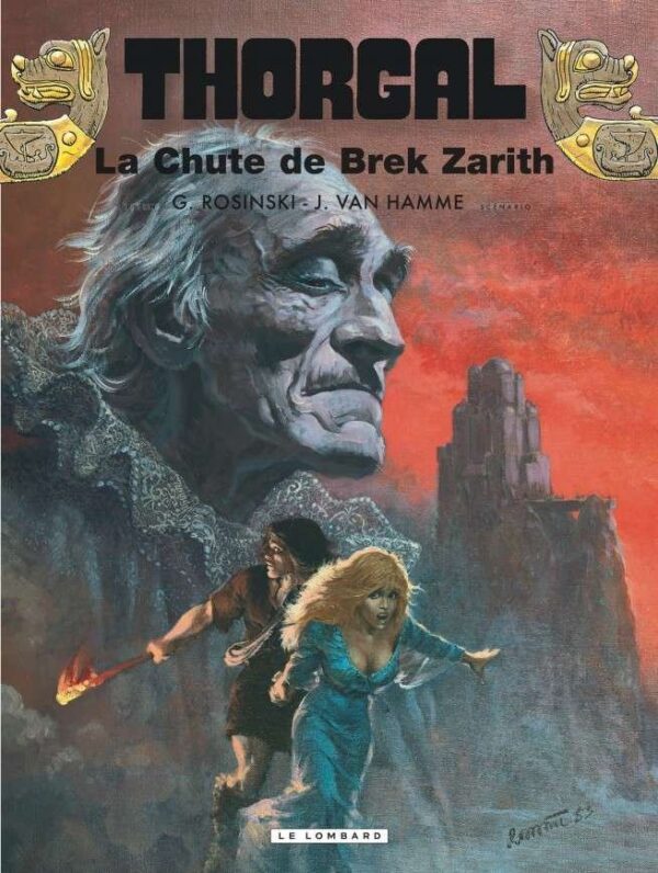 Thorgal, Tome 6 : Chute de Brek Zarith (La)