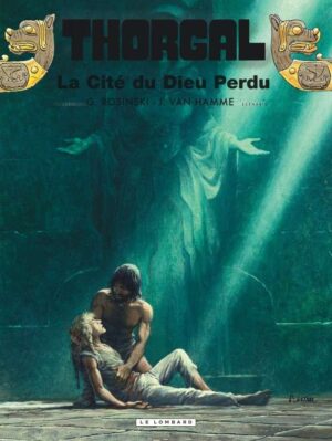 Thorgal, Tome 12 : Cité du dieu perdu (La)