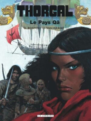 Thorgal, Tome 10 : Pays Qâ (Le)