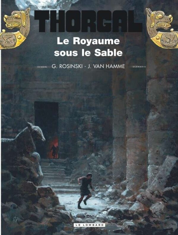 Thorgal, Tome 26 : Royaume sous le sable (Le)