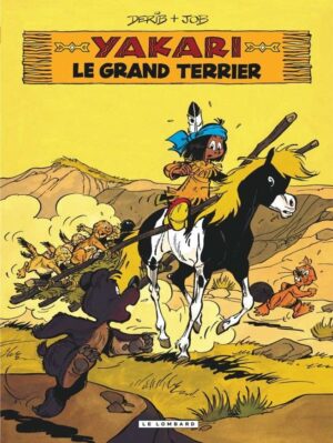 Yakari, Tome 10 : Grand terrier (Le)