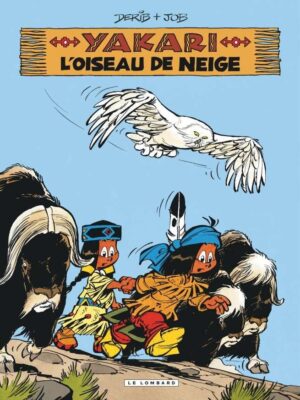 Yakari, Tome 18 : Oiseau de neige (L')