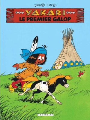 Yakari, Tome 16 : Premier galop (Le)