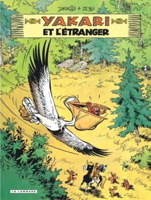 Yakari, Tome 7 : Yakari et l'étranger