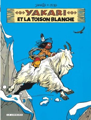 Yakari, Tome 11 : Yakari et la toison blanche