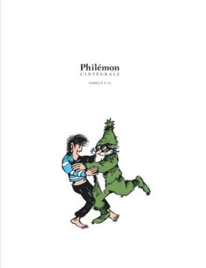 Philémon - Intégrales - Tome 2 Tomes 6 à 10