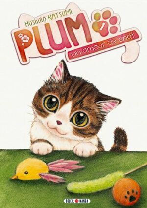 Vol.1 Plum -Un amour de chat