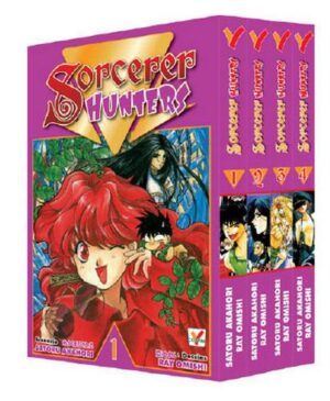 Vol.1 Sorcerer Hunters - Coffret T1 à T4