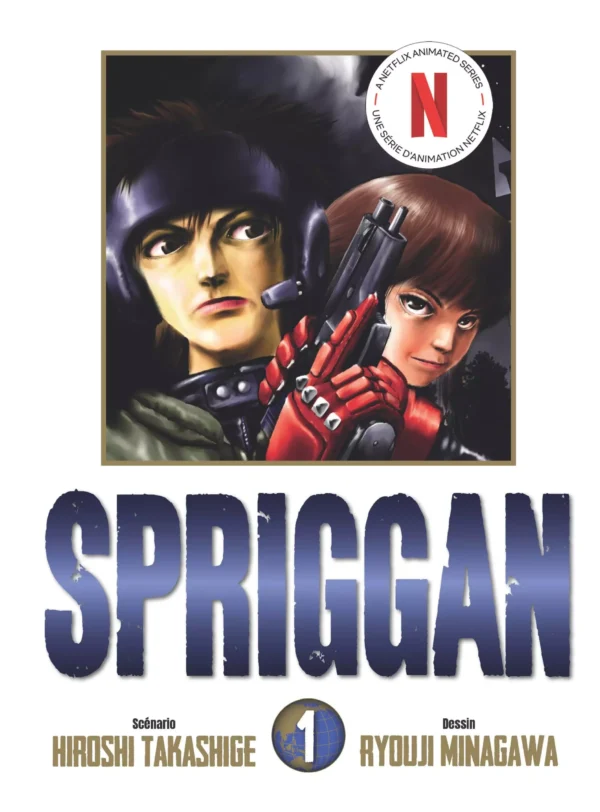 Vol.1 Spriggan - Edition Deluxe