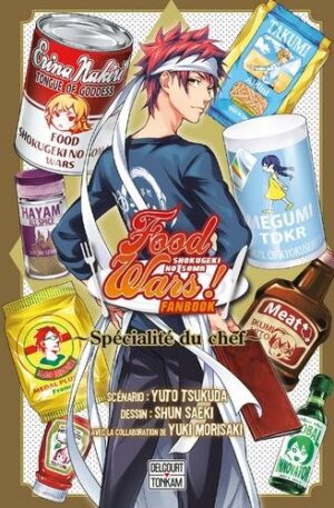 Food Wars - Spécialité du chef