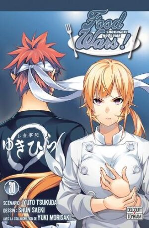 Food wars ! T30