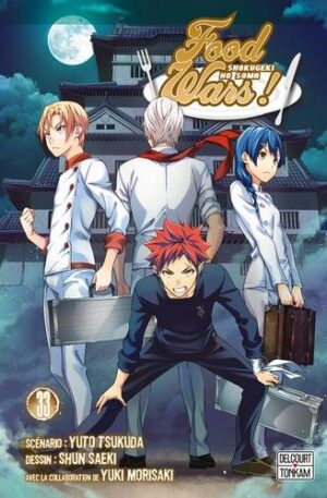 Food wars ! T33