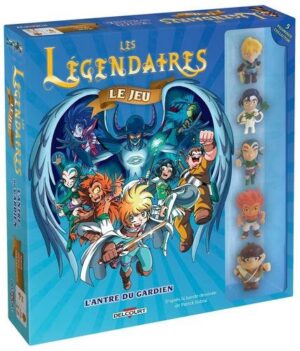 Les Légendaires -  Le jeu - L'antre du gardien