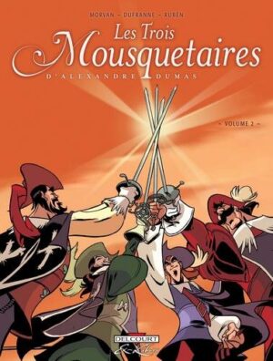 Les Trois Mousquetaires, d'Alexandre Dumas T02