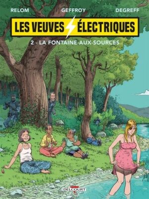 Les Veuves électriques T02