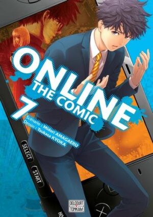 Online the comic T07