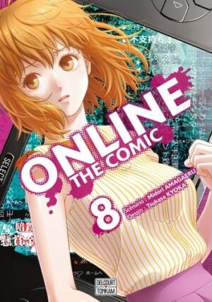 Online the comic T08