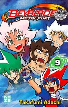 Vol.9 Beyblade (Metal Fury)