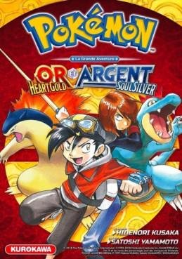 Pokémon - la grande aventure  Heart Gold & Soul Silver