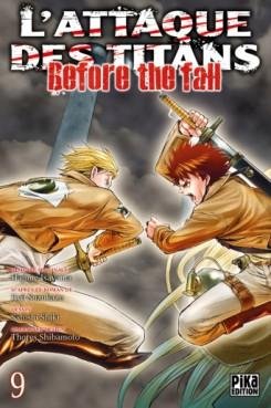 Vol.9 Attaque Des Titans (l') - Before the Fall