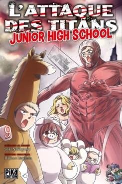 Vol.9 Attaque Des Titans (l') - Junior High School